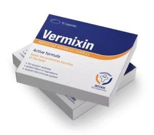 Vermixin tabletki przeciw pasożytom