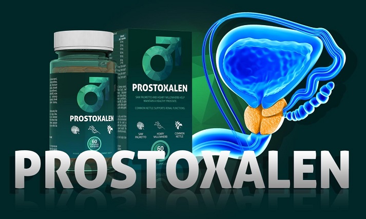 Vzorec a zložky Prostoxalen