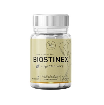 Biostinex kapsle na hubnutí