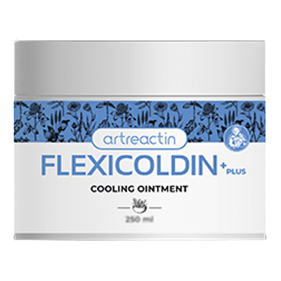 flexicoldin kühlende Salbe gegen Muskelschmerzen