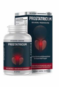 Prostatricum - Meinungen – Forum – Preis – Auswirkungen
