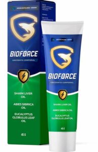 Bioforce - recenze - složení – cena
