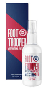 Foot Trooper - názory – cena – analýza zloženia a účinkov