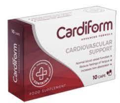 Cardiform - recenze - složení – cena
