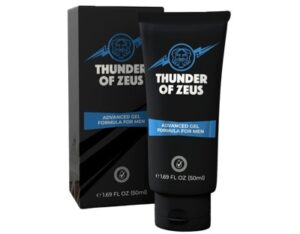 Thunder of Zeus Gel - Meinungen – Forum – Preis – Auswirkungen 
