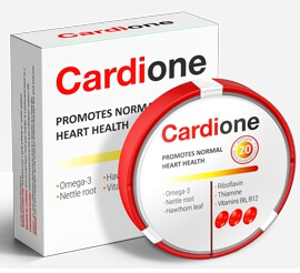 Cardione - recenze - složení – cena