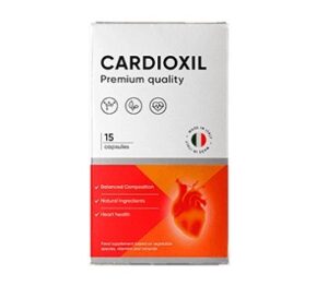 Cardioxil - názory – cena – analýza zloženia a účinkov
